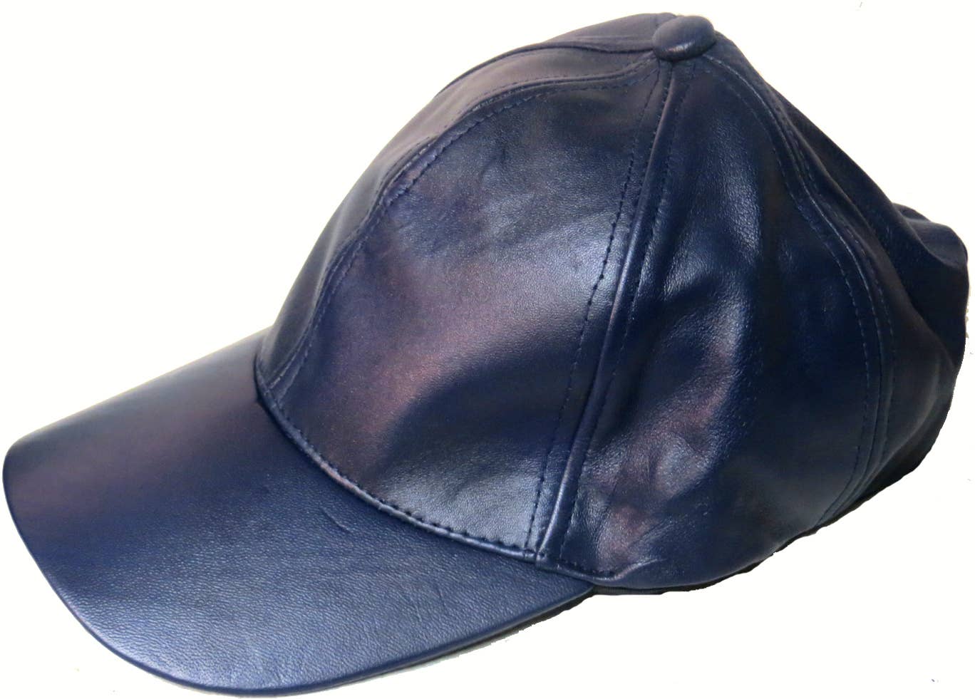 IGI CANADA - Wholesale Baseball Cap - Unisex - Genuine Leather Baseball Cap #10031
