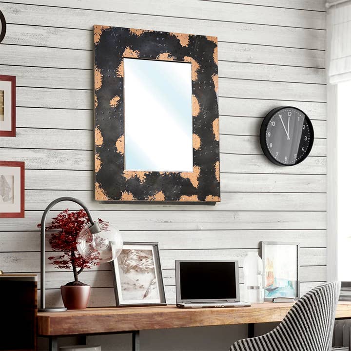 Gunner Mirror for wholesale by Peterson Houseware & Artwares US