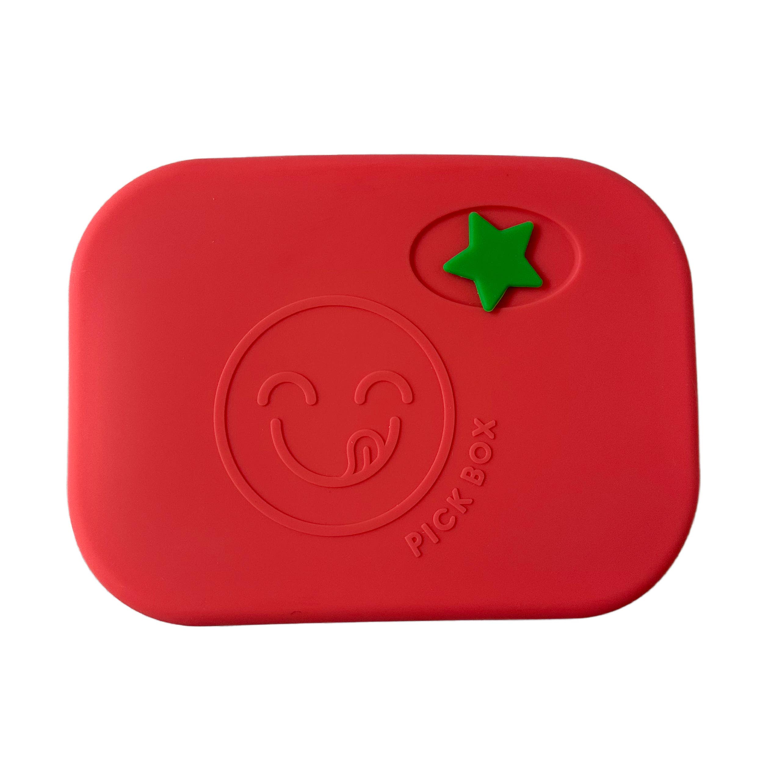 Pick Plates – Marmita/lancheira - Criança por atacado – Pick Box Classic - Marmita de Silicone com 3 Compartimentos3