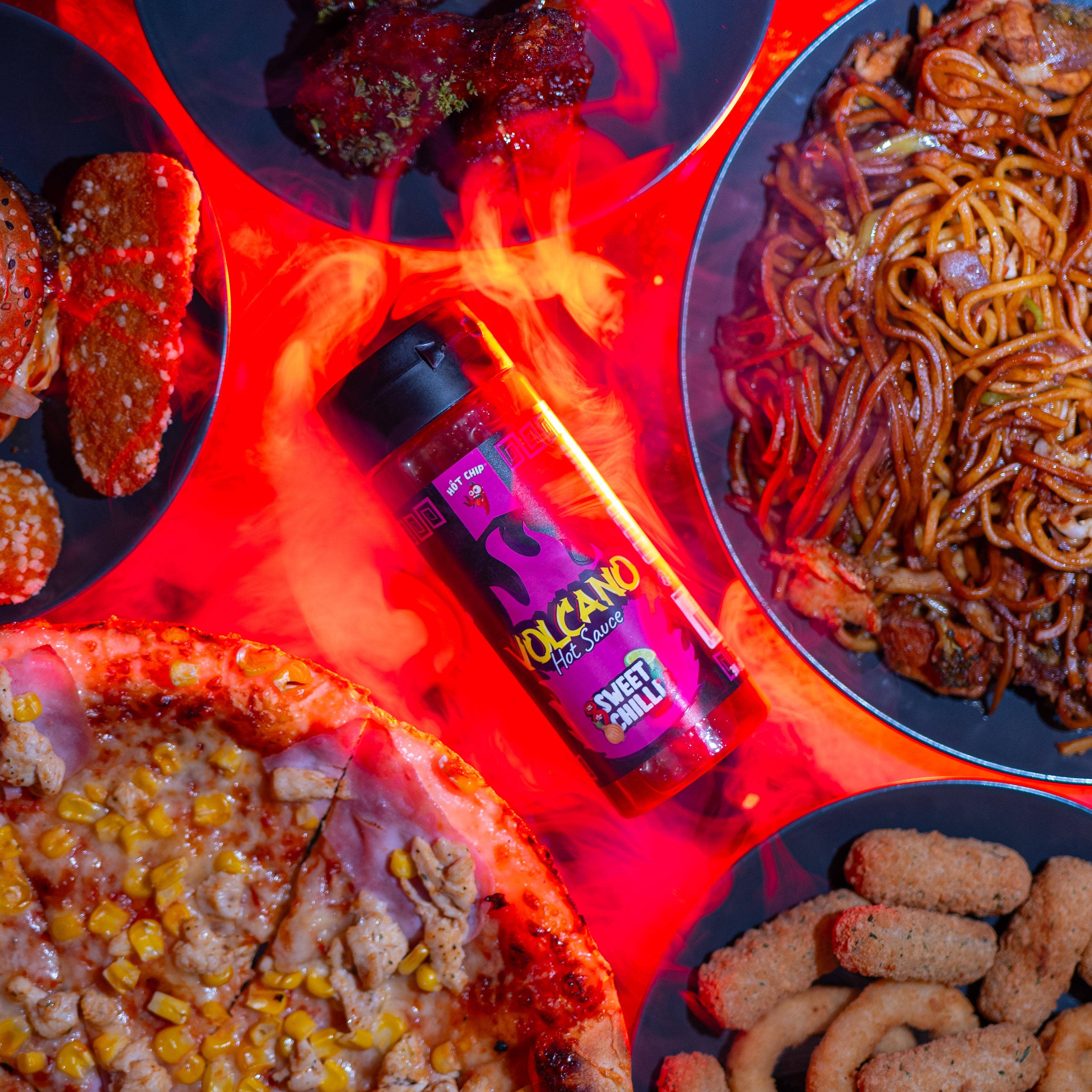 HOT-CHIP - Wholesale Hot sauce - Sweet Chilli Hot Sauce 270 ml – Volcano2