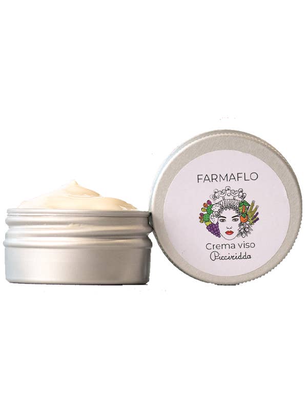 Crema facial hidratante Picciridda para prevención de arrugas para venta al por mayor de Farmaflo