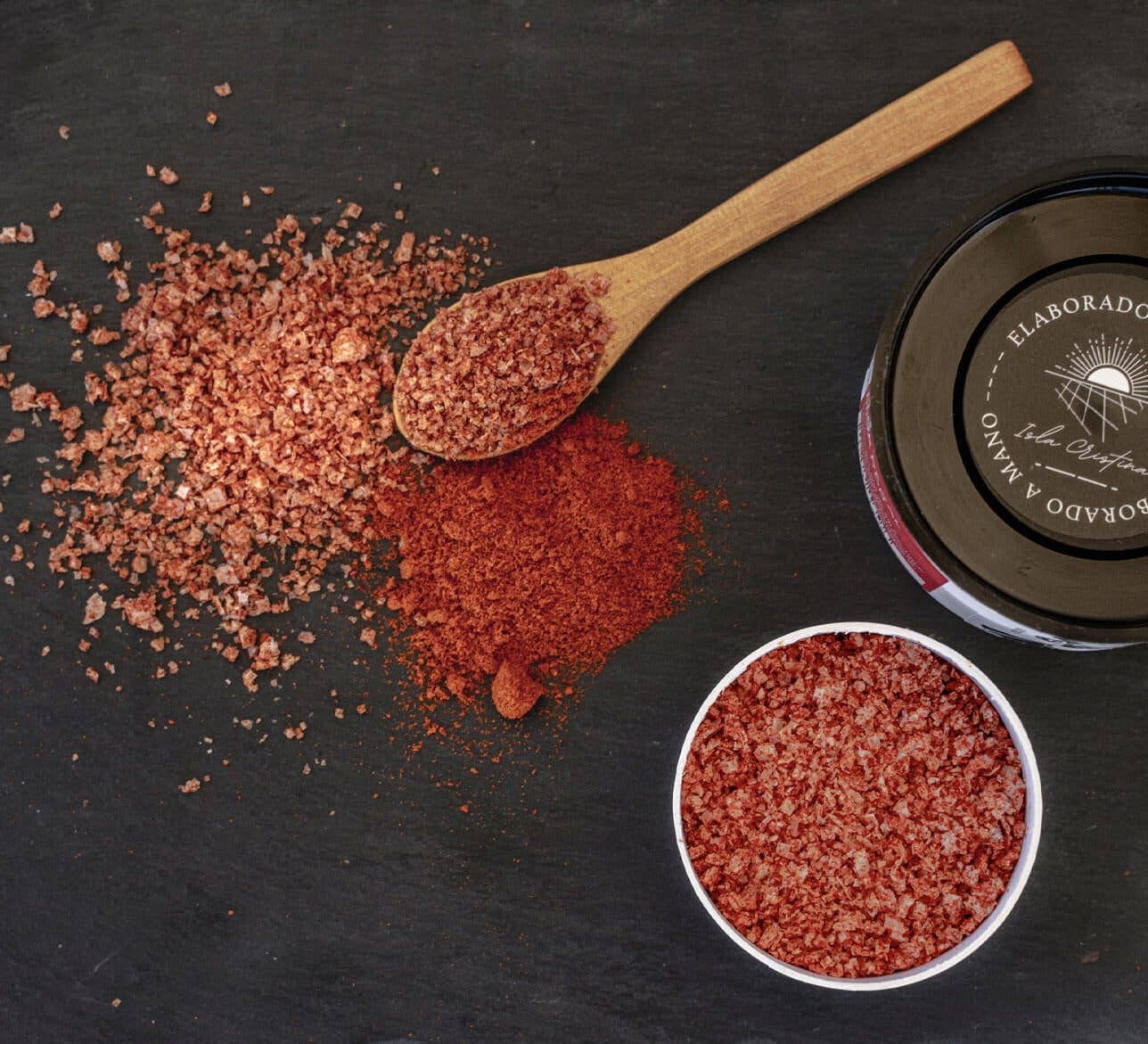 Salinas del Alemán – wholesale Salt – Paprika Flower of Salt6