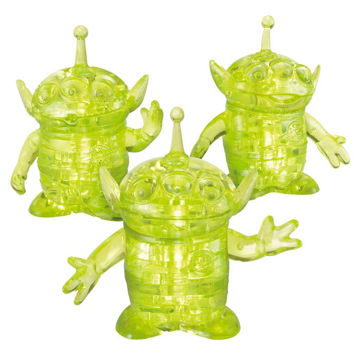 University Games - Wholesale Puzzle - Kids - Licensed Crystal Puzzle-Toy Story Aliens