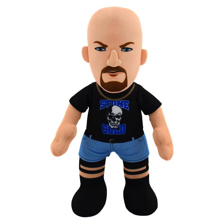 WWE Stone Cold Steve Austin 10 Inch Collector Plush for wholesale by Toynk