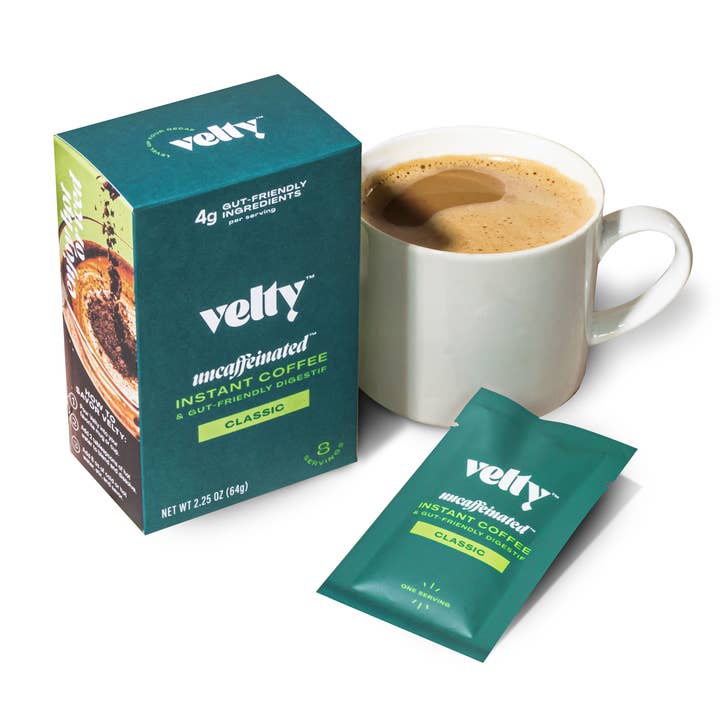 Café classique sans caféine Velty pour la vente par Velty