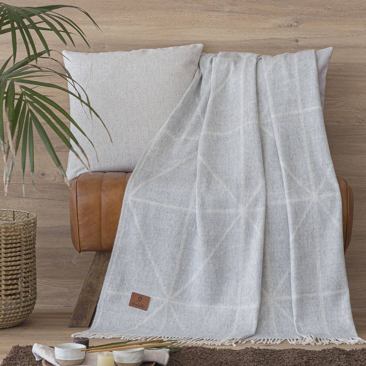 El Caballo - Vendita all'ingrosso Plaid - Coperta plaid NERJA1