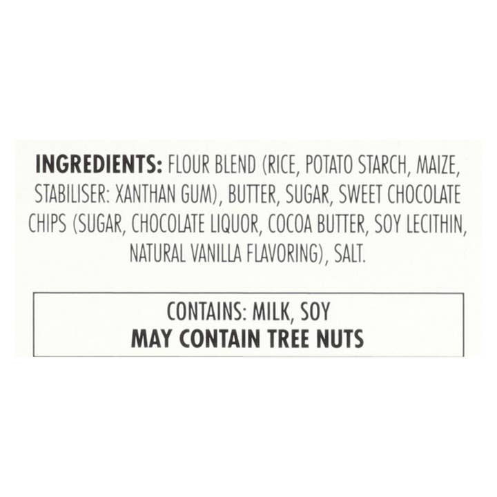 Everyday Supply Co - Wholesale Cookie - Walkers Shortbread - Chocolate Chip - Case Of 6 - 4.9 Oz.2