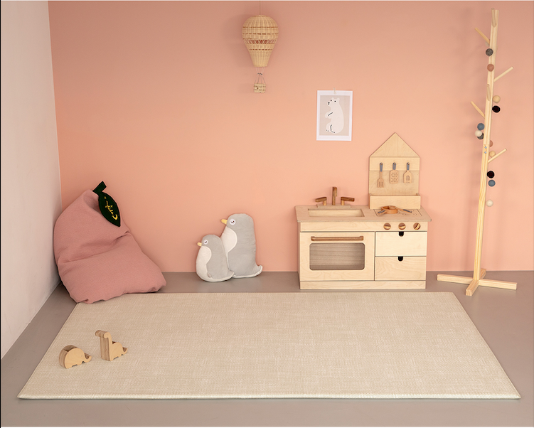 Parklon - Wholesale Play Mat - Kids & Baby - Around Town + Fabric Beige La Pure Soft Play Mat7
