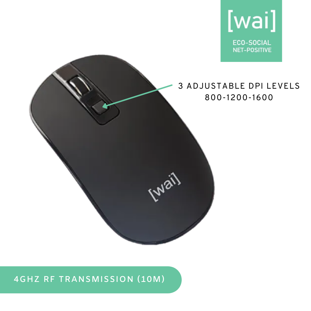 wai-tech – wholesale Mousepad/trackpad – waimouse - optical wireless mouse1