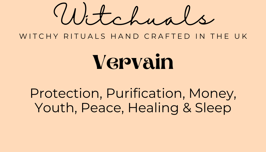 Witchuals - Rituals & Spellwork Apothecary - Wholesale Meditation Supplies - Vervain1