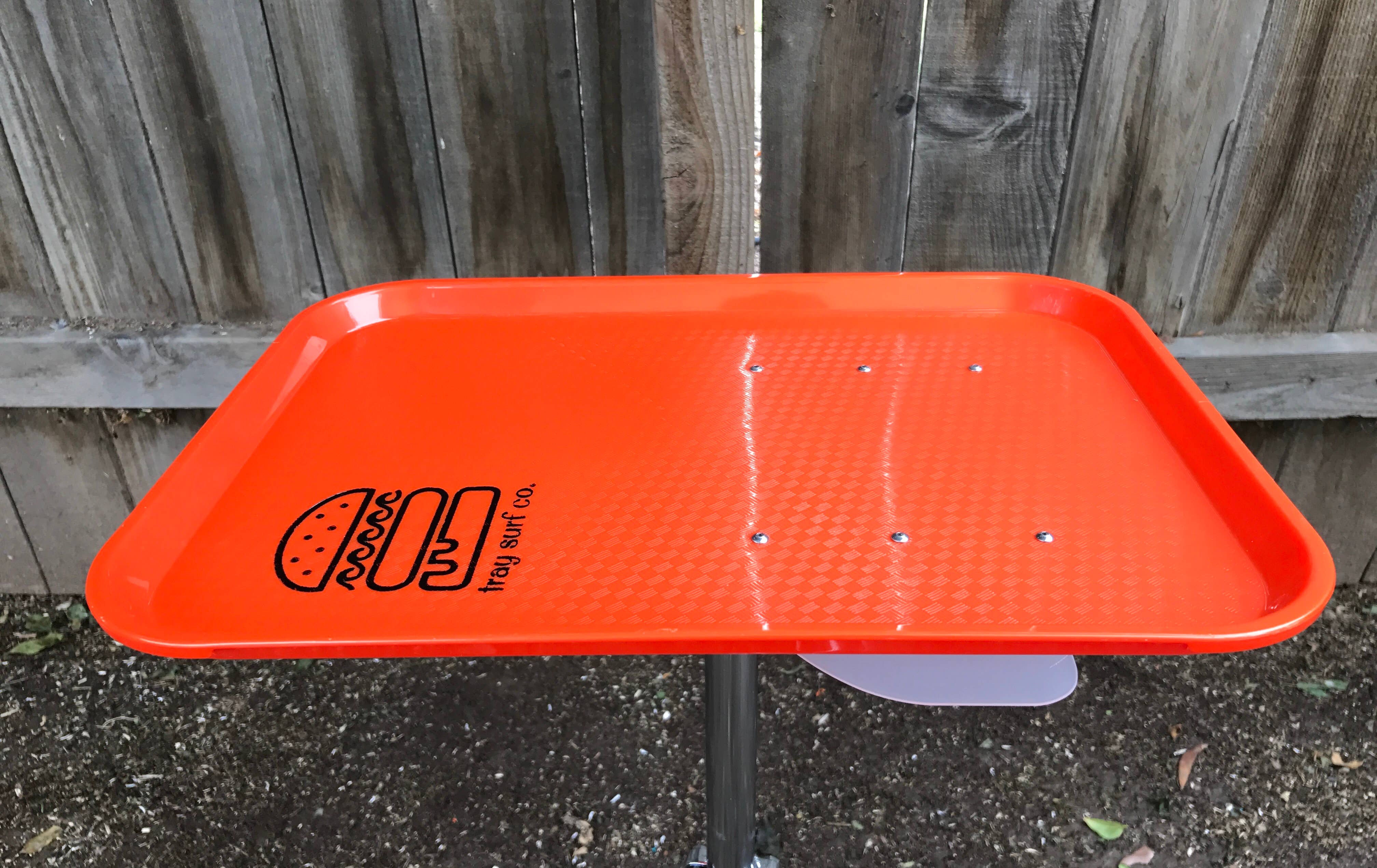 Tray Surf Co. - Wholesale Sporting Accessories - Trayboard V2.0 - 12in x 16in (Orange)4