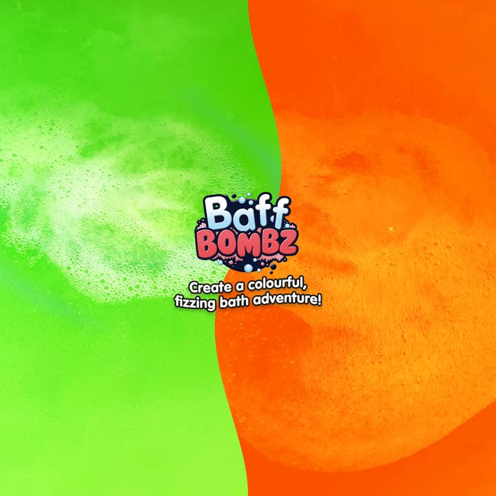 Zimpli Kids - Wholesale Bruisbal/schuim - Zimpli Grote Kat & Schildpad Baff Bombz - Kleurrijke bruisballen voor in bad4