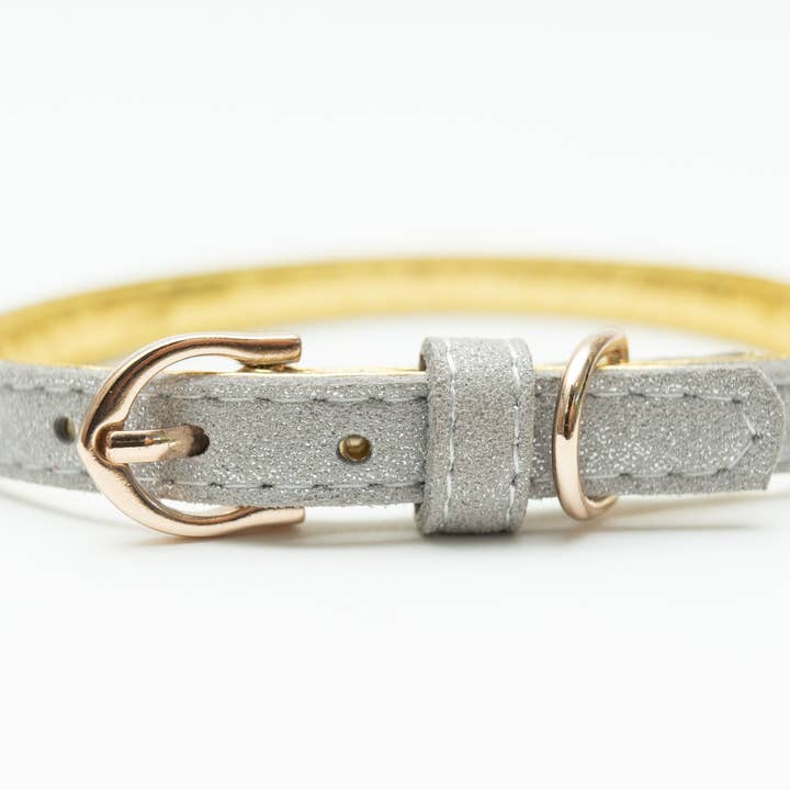 PetLondon - Wholesale Pet collar – Dog - Rainbow Gem Collar Smoke3