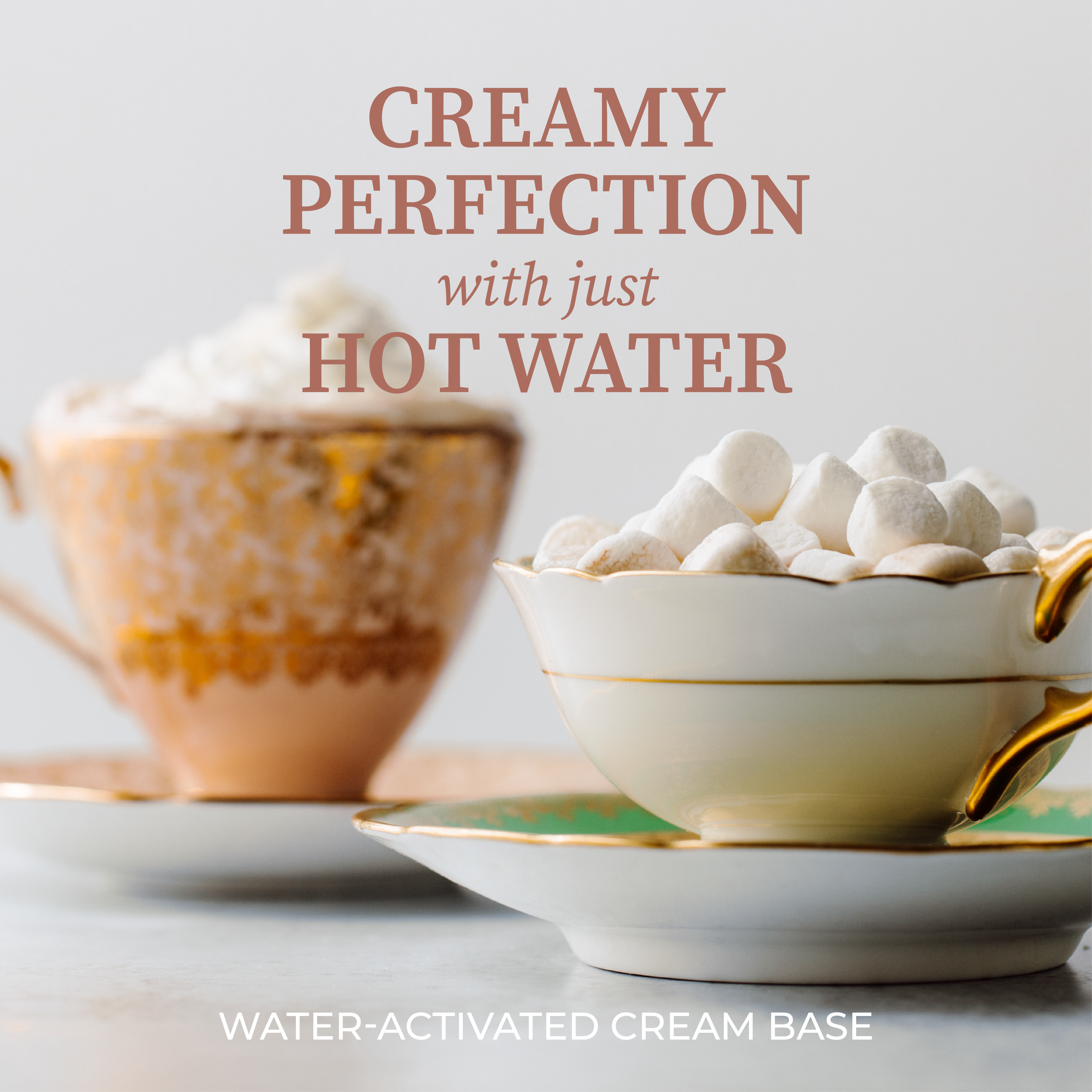 Cup of Coa Inc. – wholesale Varm chokladmix/-kit – Bulkbox med Cup of Coa No. 1 Sinfully Classic1