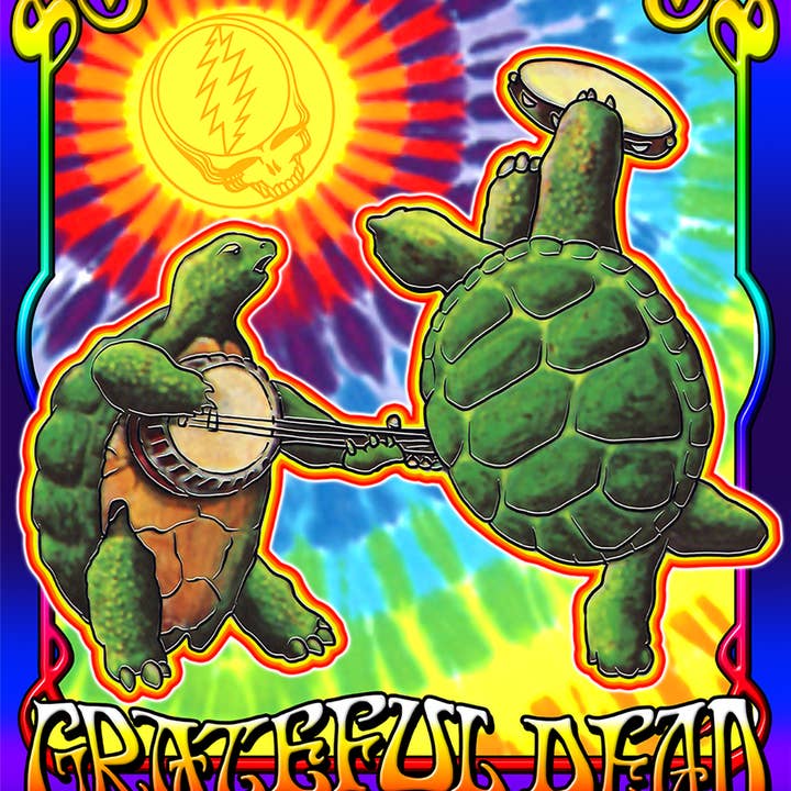 Toalha de Sol Tartaruga Terrapin Grateful Dead por atacado de Gypsy Rose