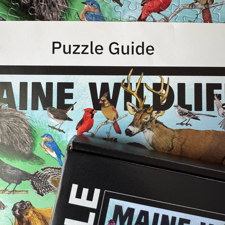 Portland Design Co - Wholesale Puzzle - Adult - Maine Wildlife Puzzle3