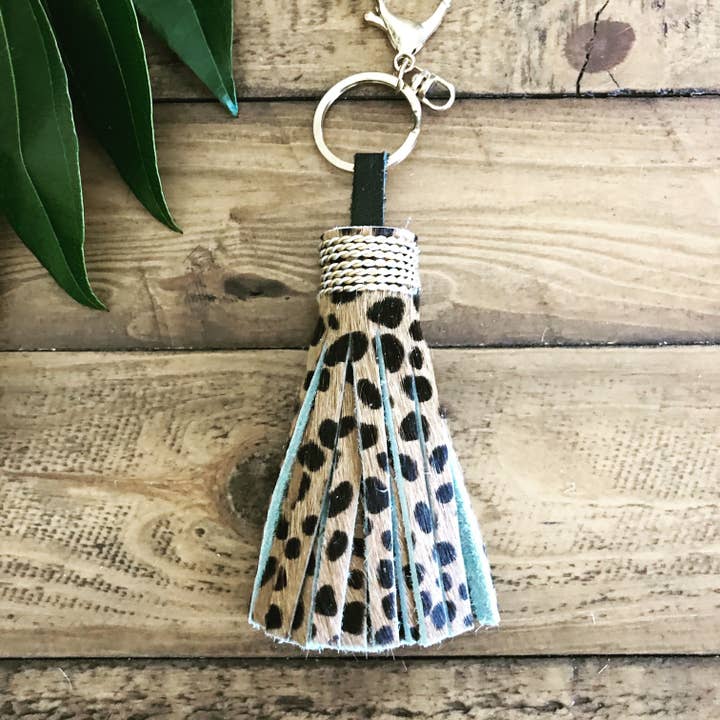 Everley Dawn - Venta al por mayor Llavero - Mujer - Llavero clásico de borla de pelo en la piel4