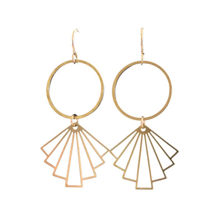 Orecchini Mia per la vendita all'ingrosso da parte di June & Simple - by Hadas Kol