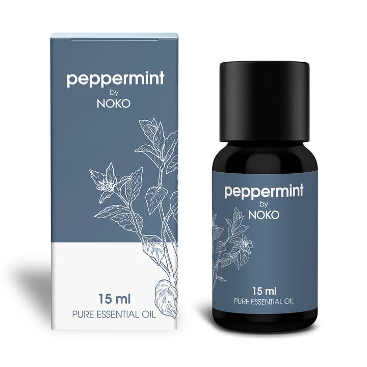 Peppermint essential oil 15 ml for wholesale by NOKO