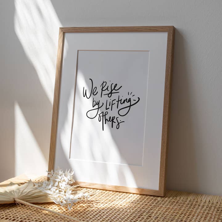 We Rise - 8"x10" Print for wholesale by Amy Renee Design