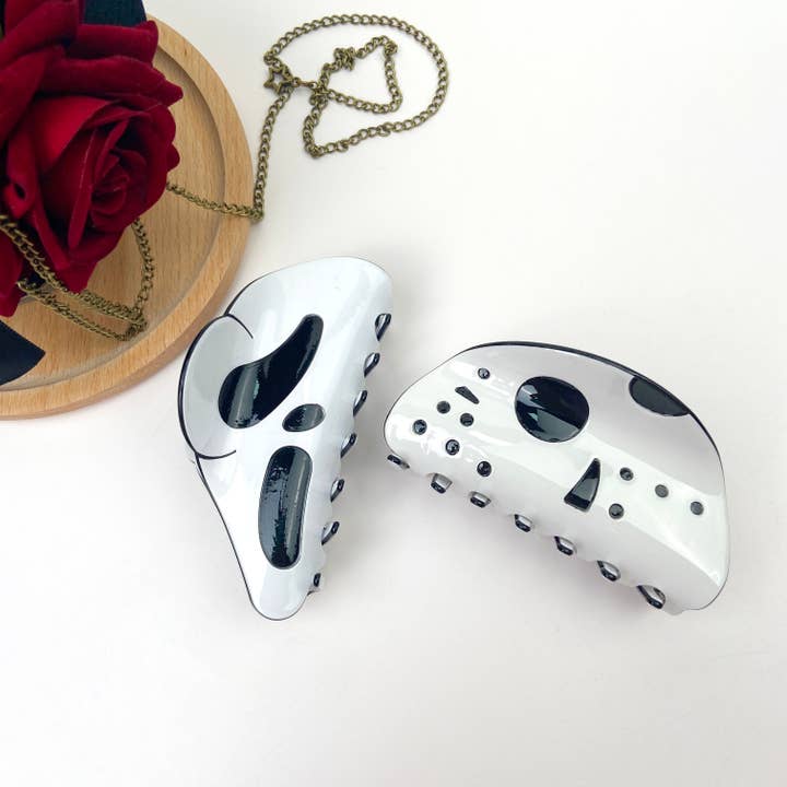 Halloween Scary Ghost Hair Clips for wholesale by mildstyles