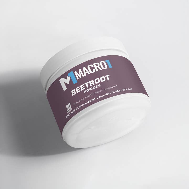 Macro1 Nutrition – wholesale Protein/superfood powder – BEETROOT POWDER | 30 SERVINGS2