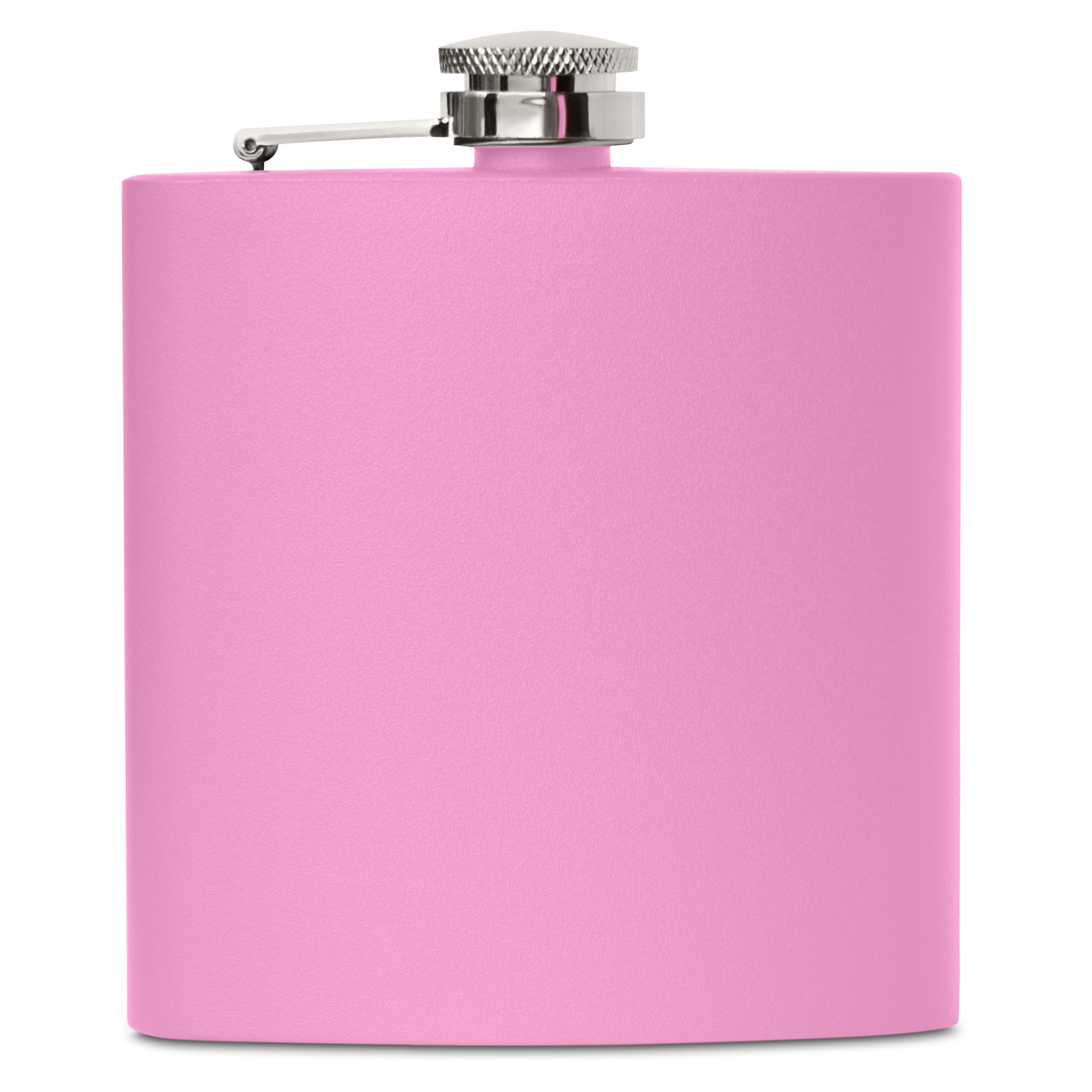 Clear Water Home Goods - Vente Flasque - Flacon à hanche en acier inoxydable de 6 oz avec entonnoir | Flacon revêtu de poudre32