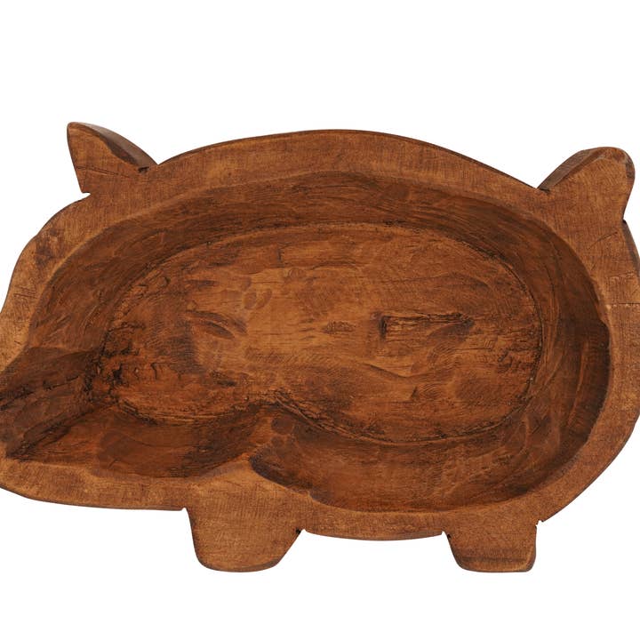 My Amigos Imports – wholesale Decorative plate/dish/bowl – Pig Dough Bowl-Home Decor #2-6x10 in-Pig Bowl-Home Decor #2