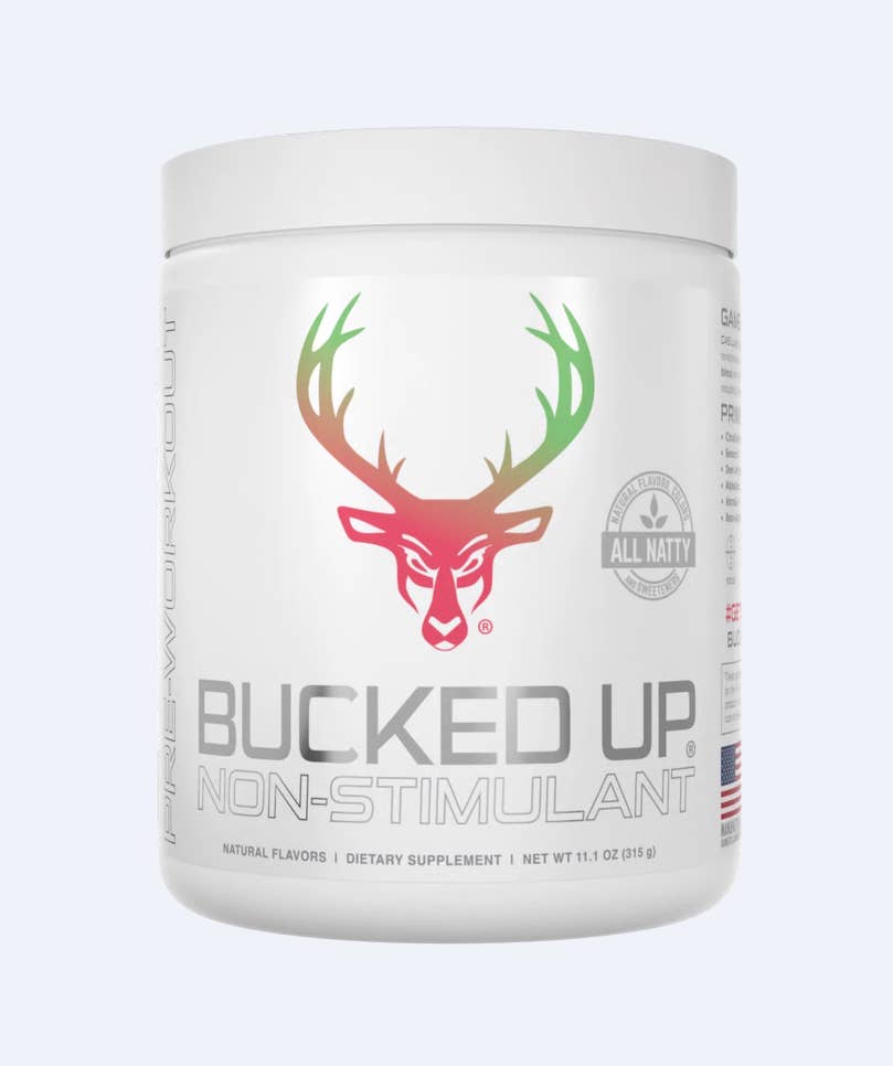 Bucked Up - Wholesale Oral Supplement/Vitamin - Bucked Up Stim Free Pre-Workout [30 Serv]4
