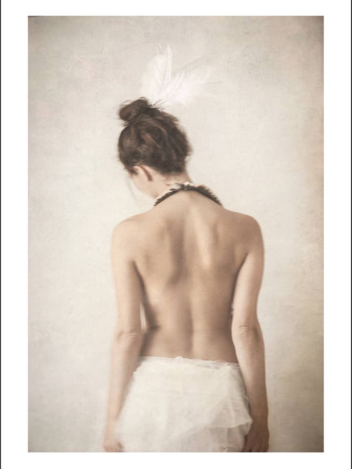 FEATHERS - Art print - 50x70 cm - Limited Edition for wholesale by TOVE FRANK