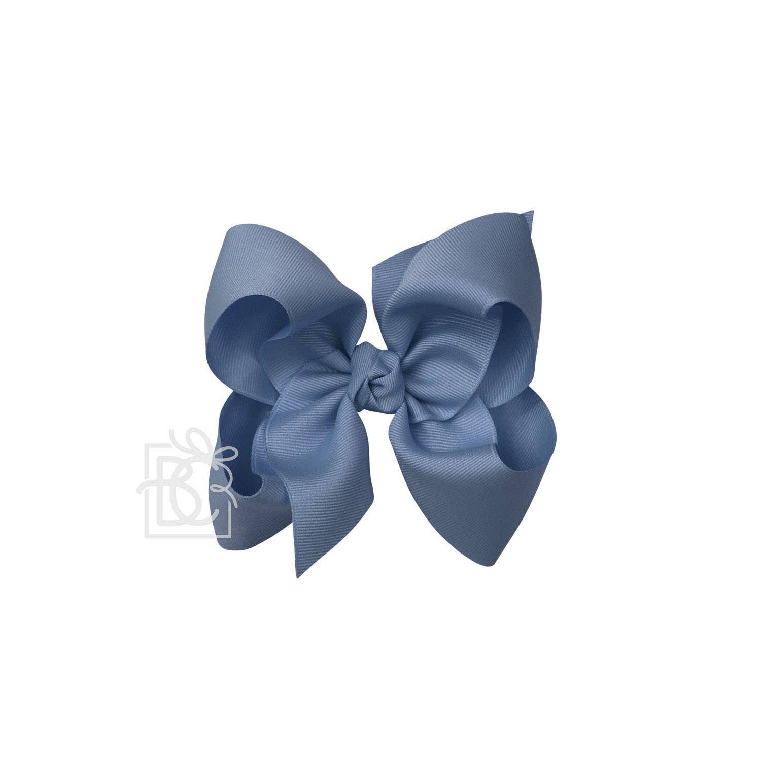 Beyond Creations, LLC - Wholesale Hair Bow - Kids - SIGNATURE GROSGRAIN BOW ON CLIP411