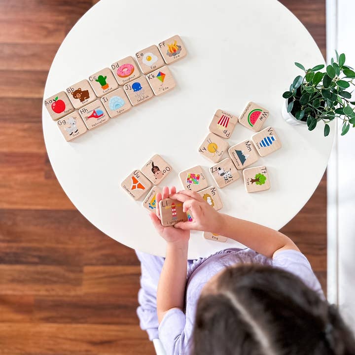ABC Learning Tiles for wholesale by Bannor Toys