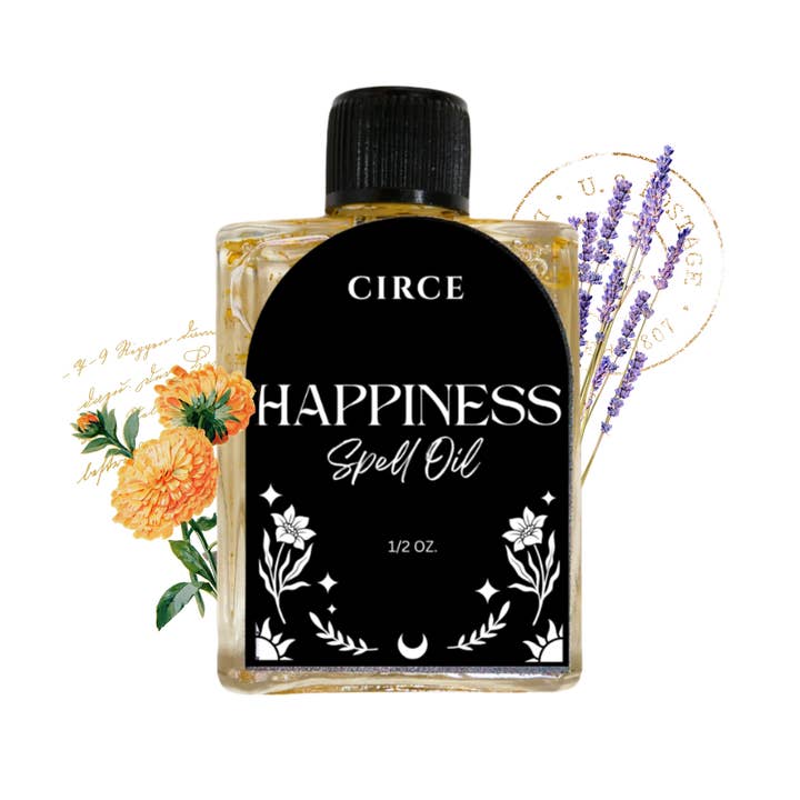 Olio Incantesimo di Felicità CIRCE 1/2 oz. - Vendita all'ingrosso per la vendita all'ingrosso da parte di CIRCE