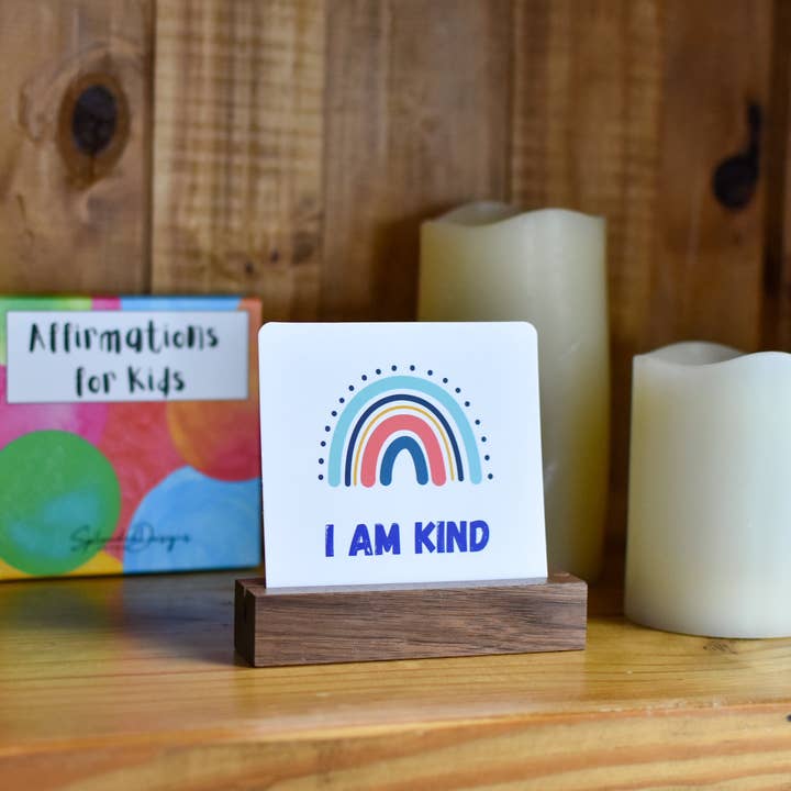 Splendid Designs Store - Wholesale Learning Cards - Kids & Baby - Positive Affirmation Cards for Kids8