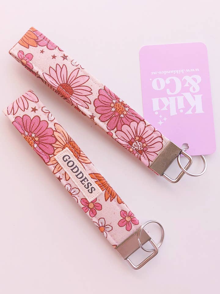 Portachiavi - Fiori Autunnali per la vendita all'ingrosso da parte di Kiki & Co.