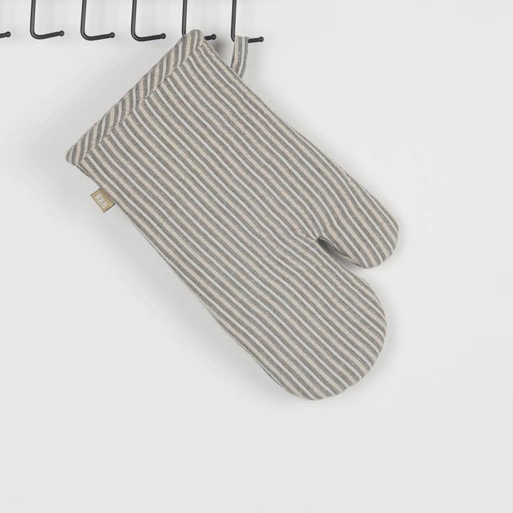 Oven Glove Seer Sucker - Green for wholesale by Raine & Humble