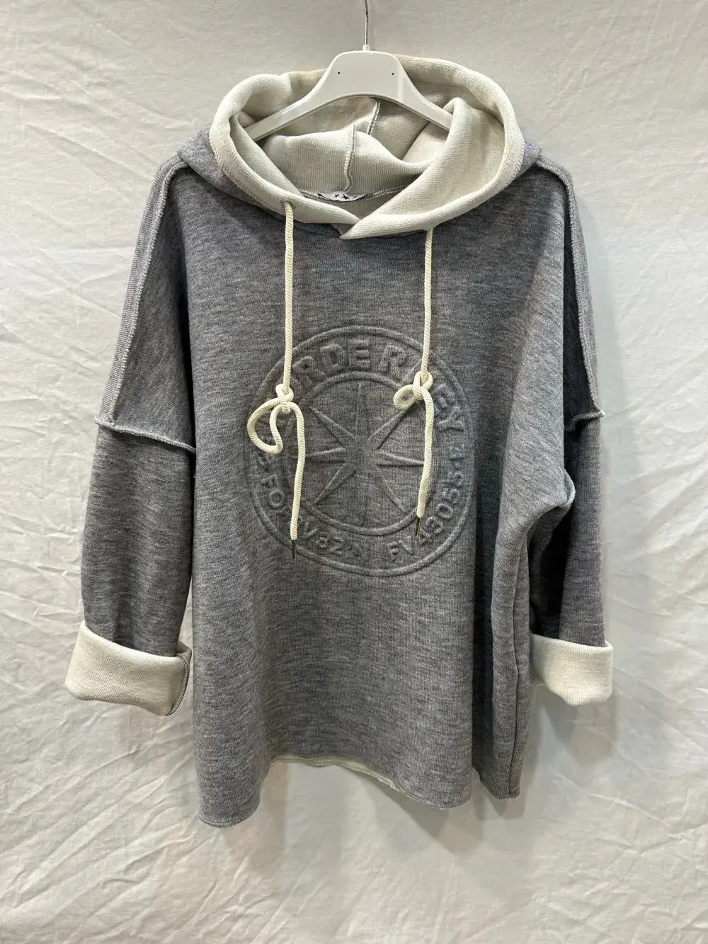 Mimi & Gogo – Engroshandel Hoodie – Kvinder – Træk Sweatshirt Hætte Nordé Rney @6372_TrækSweatshirtNorde1