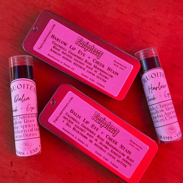 Pluripotency – wholesale Rouge – Örtläpp-, ögon- och kindfärg 🌹6