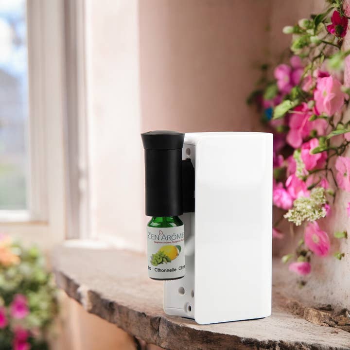 Zen'Arôme - Wholesale Electronic Diffuser - Wireless Diffuser with Rechargeable Battery Mobysens White6