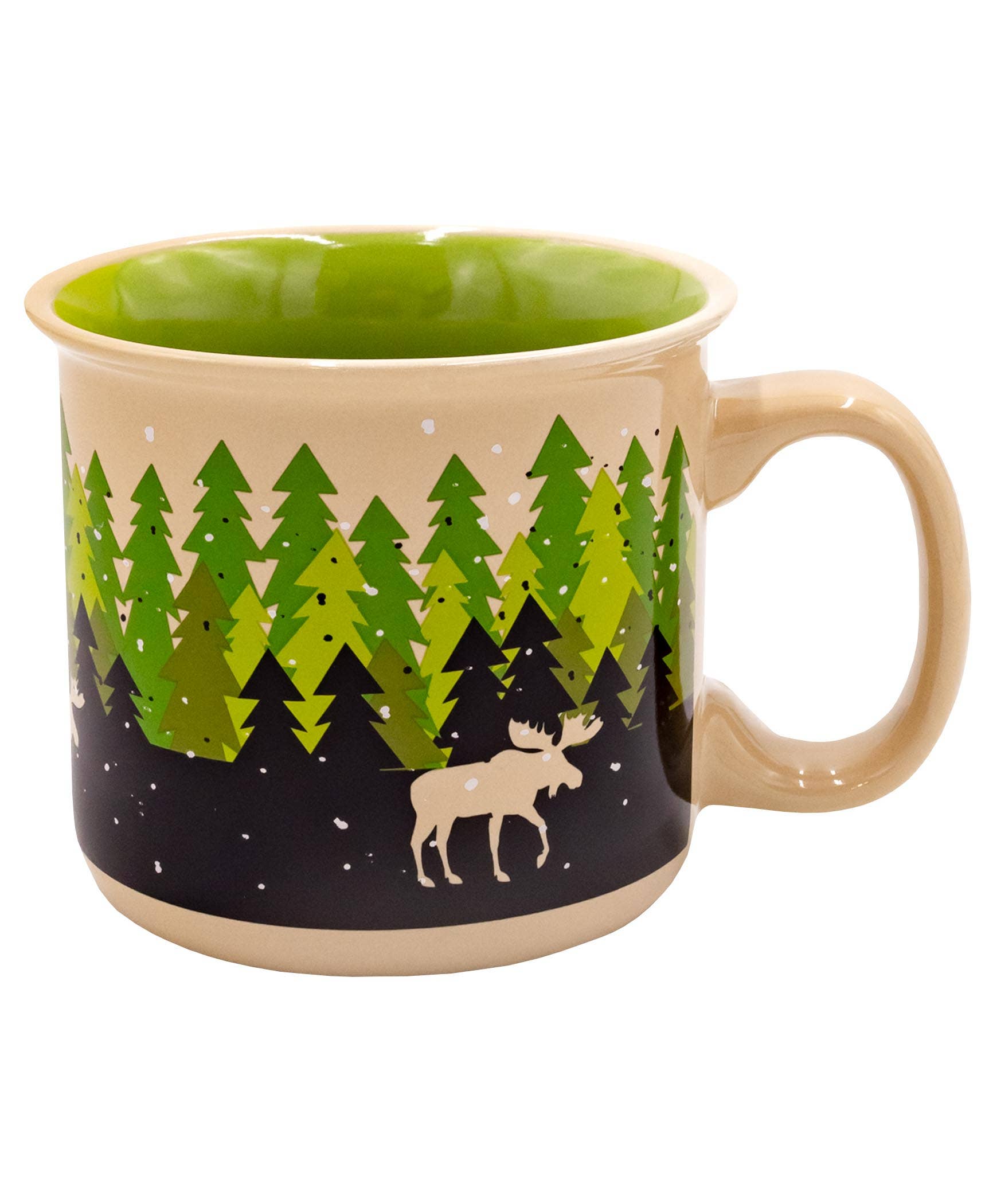 Lazy One - Wholesale Coffee Mug - Forest Mug1