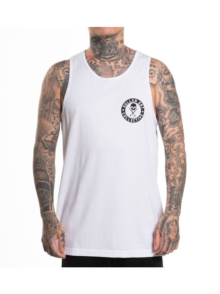 Sullen Clothing - Wholesale Tank Top - Men's - Classic Tank Jet Black4
