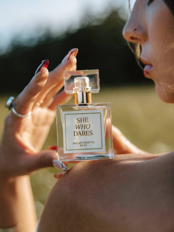 She Who Dares | Fresh & Floral Perfume for wholesale by Boathouse