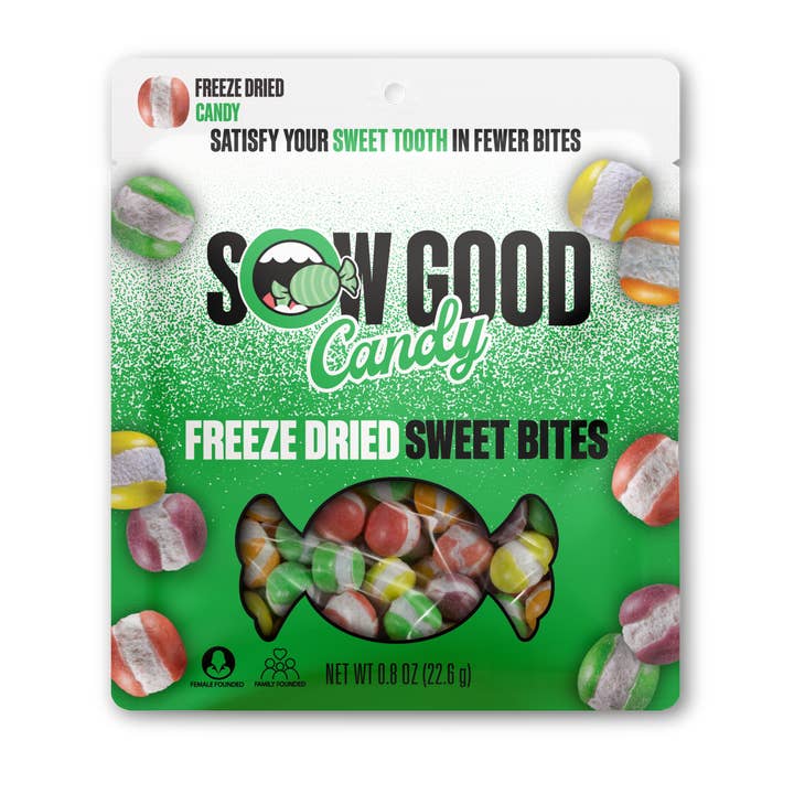 Sow Good Inc - Wholesale Hard Candy - Sweet Bites Minis