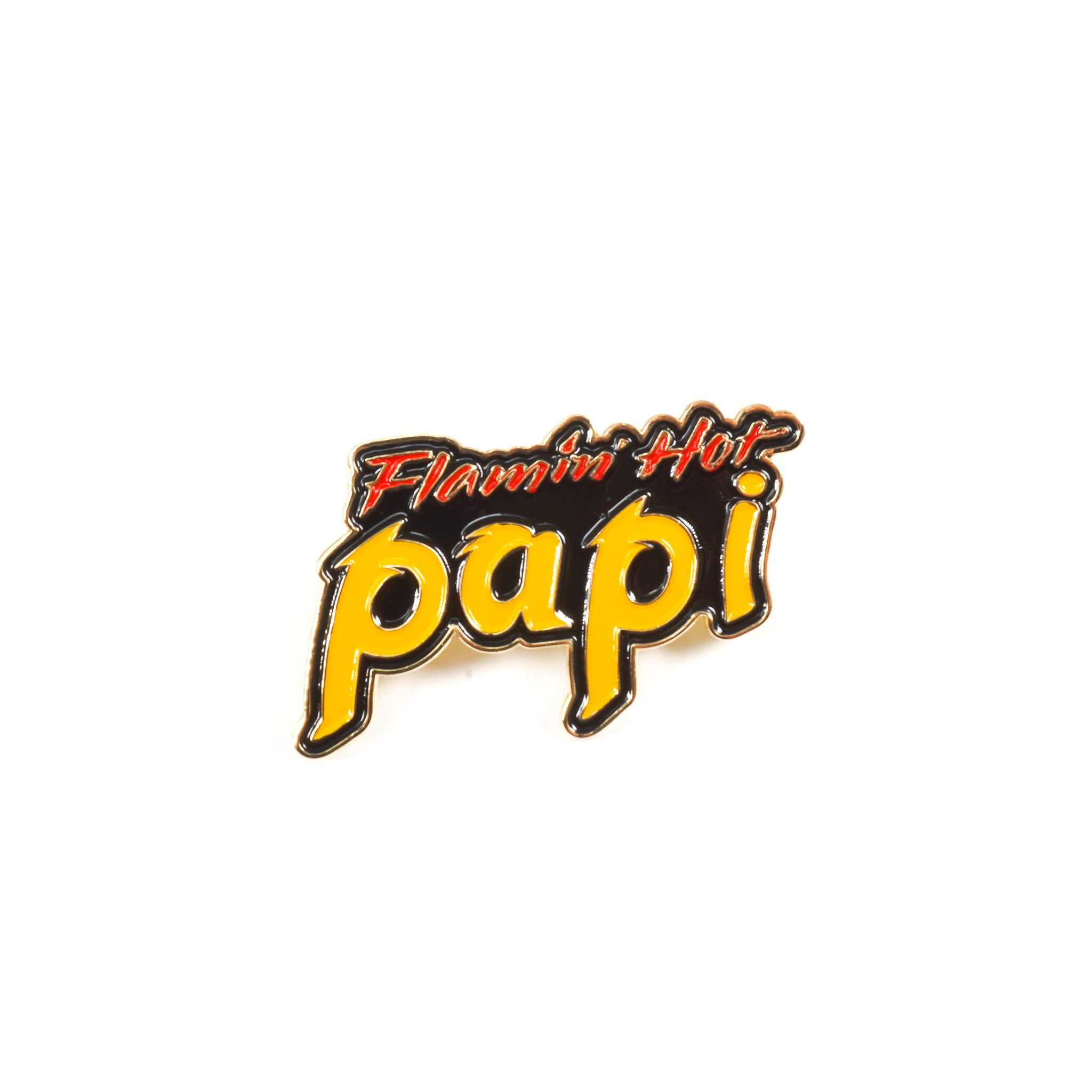 PARTIMEWORKS - Wholesale Lapel Pin/Button - Flamin Hot Papi Pin2