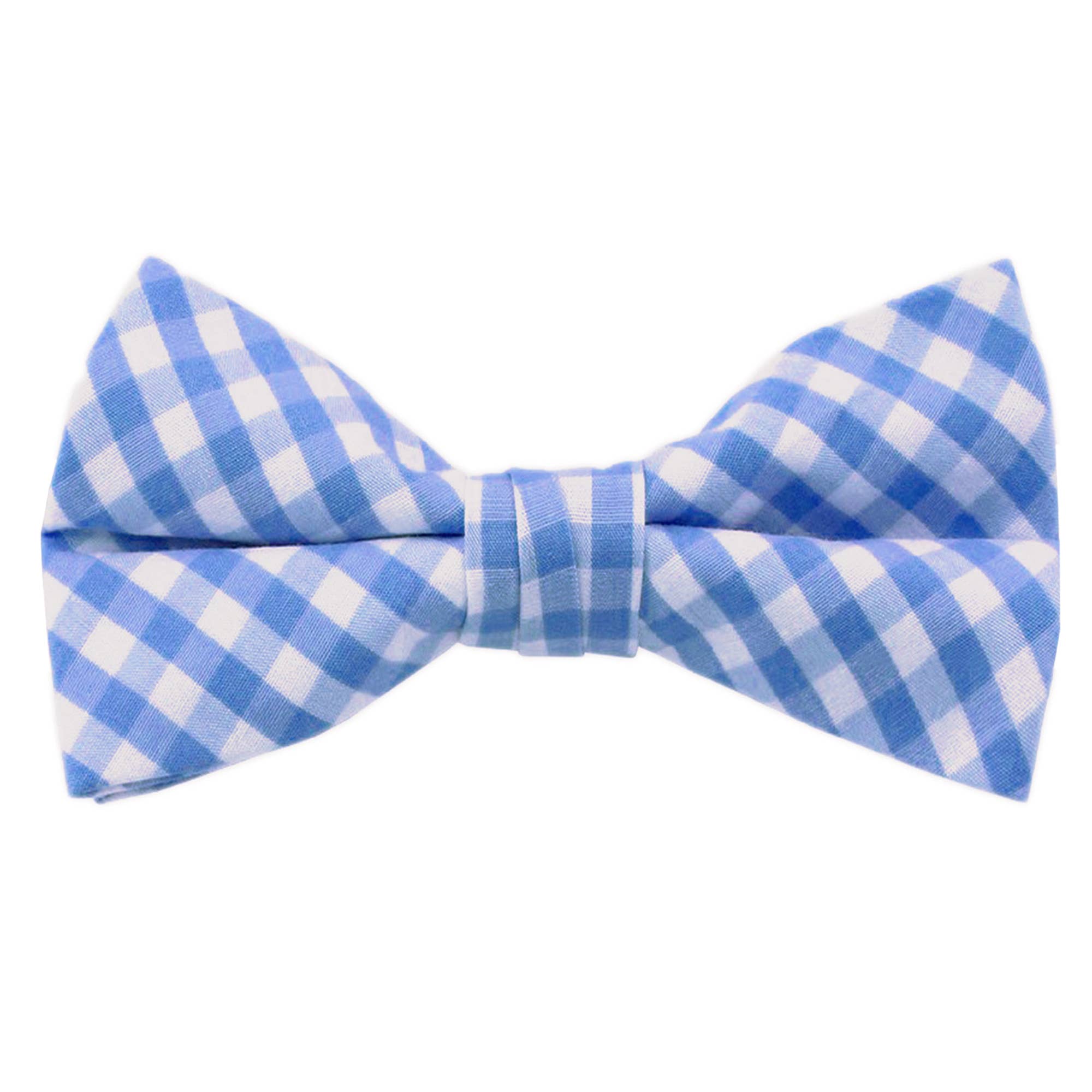 Jacob Alexander – wholesale Bow Tie - Men’s – Men's Gingham Checkered Bow Tie7
