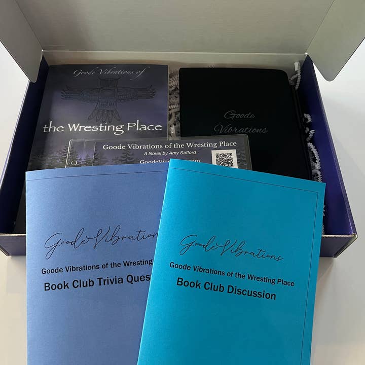 Coffret Book Club : Les bonnes vibrations du lieu de travail pour la vente par GoodeVibrations.com