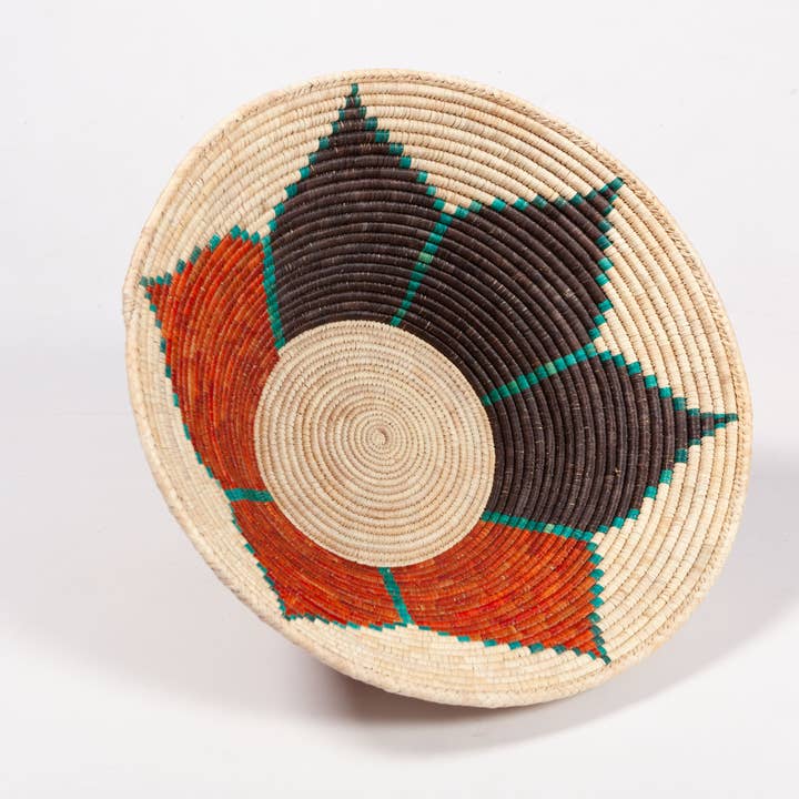 Intertrade s.a - Wholesale Basket - EXTRAFINE fruit bowl made of handwoven palm leaf2
