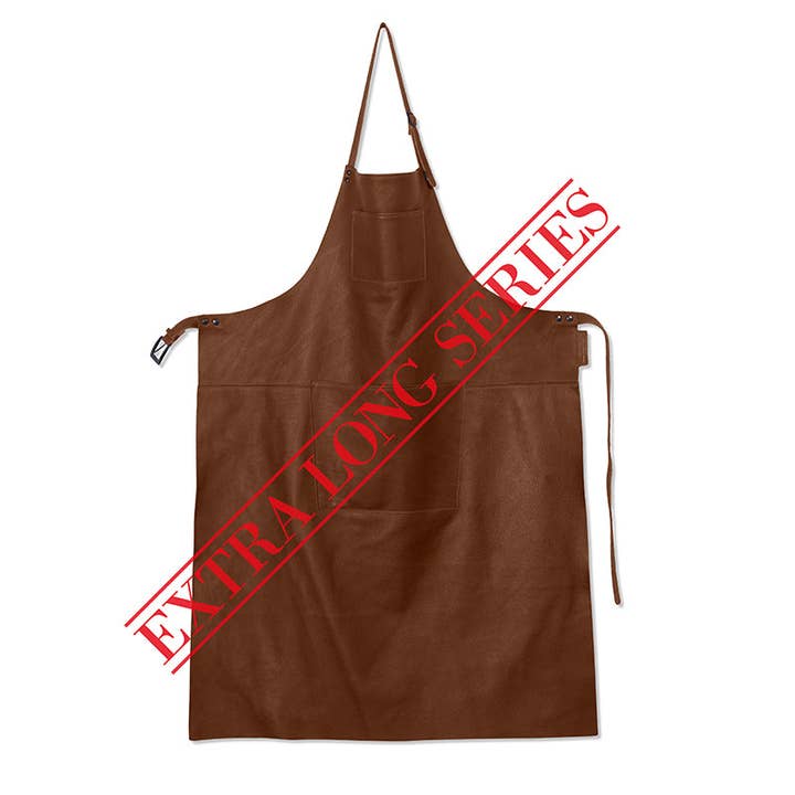 Apron Extra Long - Classic Brown for wholesale by Dutchdeluxes International