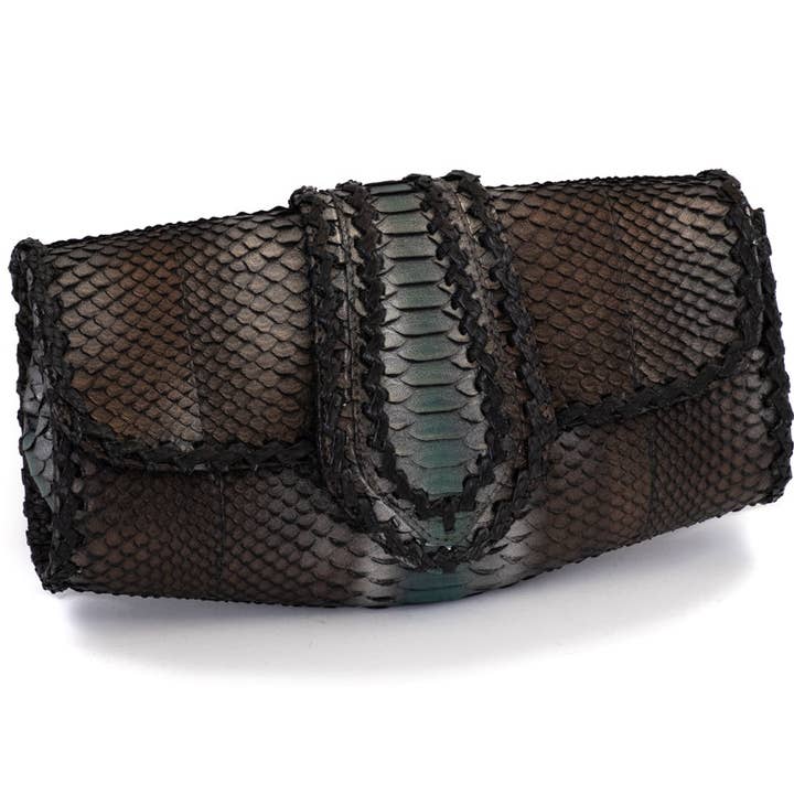 2104 Python Clutch for wholesale by W. H. Petronela