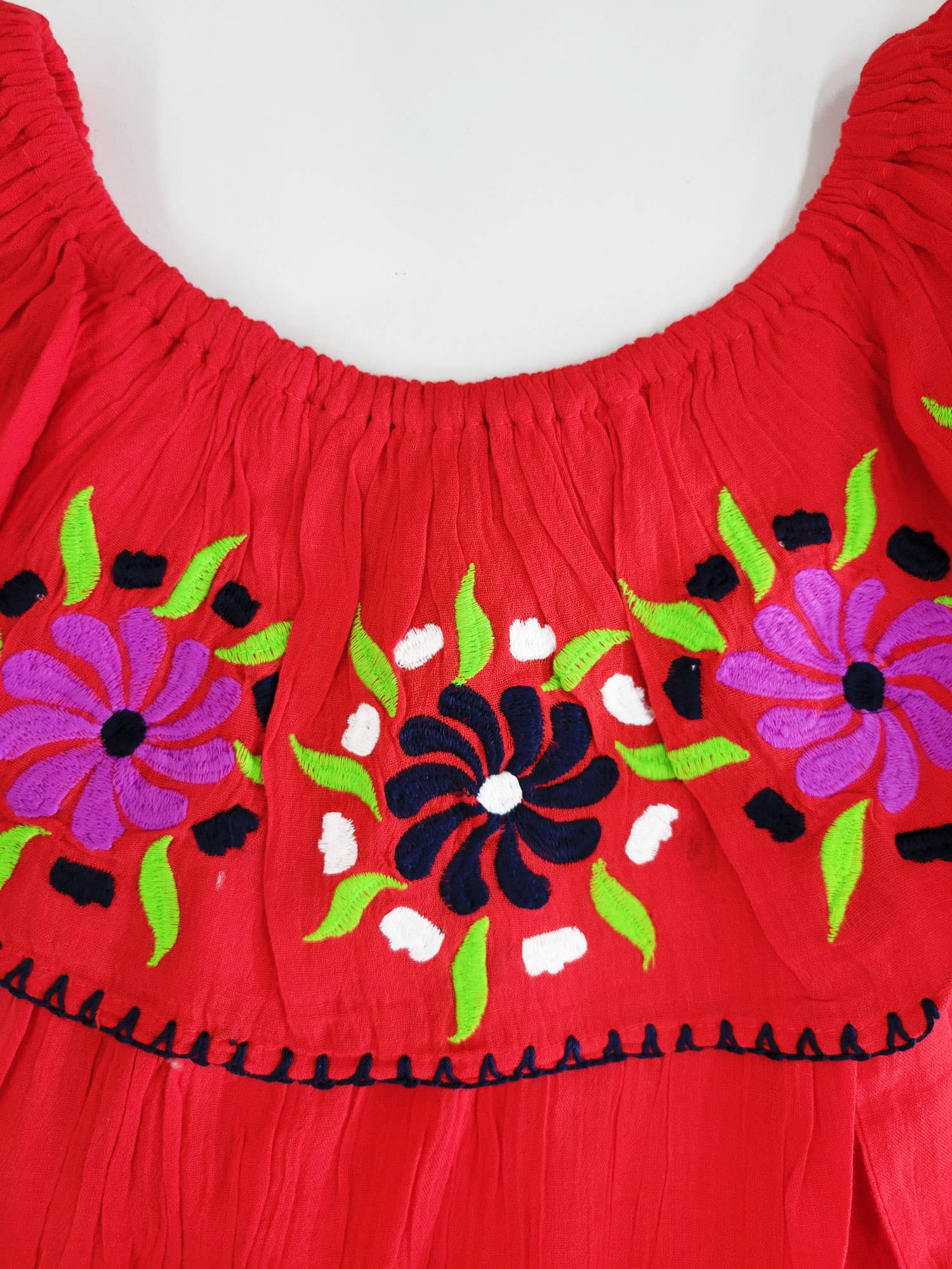 Raj Trading & Imports (USA) Inc. - Vente Chemisier – femme - Haut brodé Blaze3